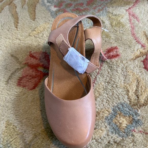 Aetrex Finley Leather Heel – Size 8.5 – Camel – New in Box - Picture 12 of 14